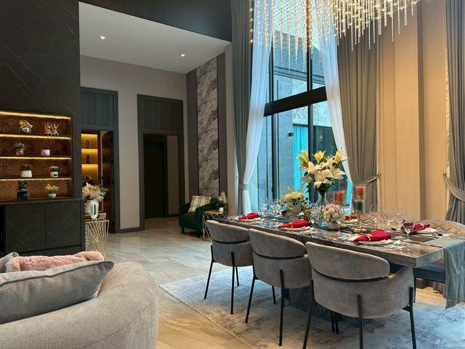 รูป The Richest Valley บ้านหรูพัทยา ใกล้โรงเรียนนานาชาติ พร้อมสระส่วนตัว แต่งครบ เข้าอยู่ทันที - รูปที่ 17/52