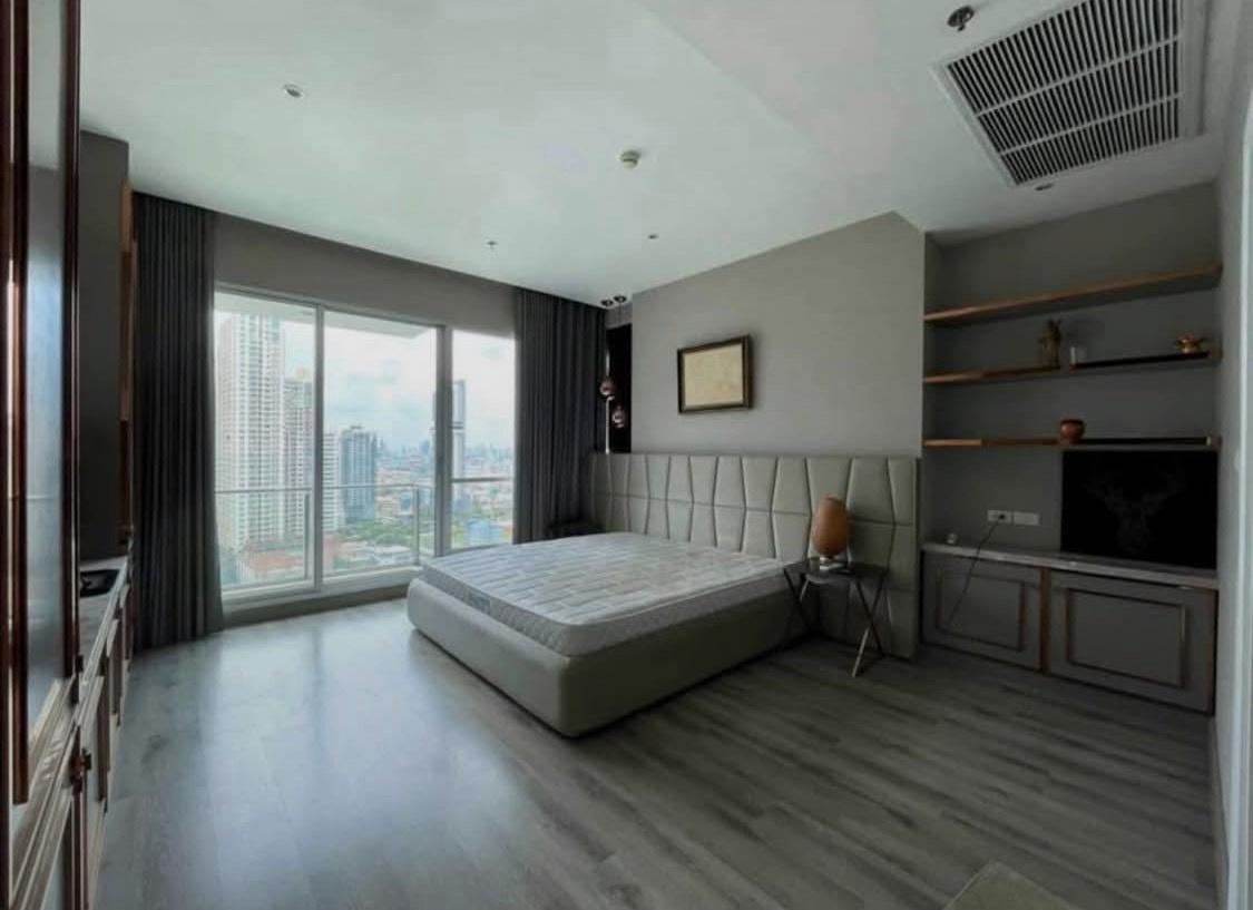 รูป ให้เช่า ✨ Centric Sathorn - Saint Louis ✨ 3 ห้องนอน 3 ห้องน้ำ เฟอร์นิเจอร์ และ เครื่องใช้ไฟฟ้าครบ  - รูปที่ 2/8