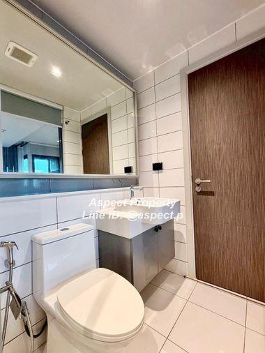 รูป คอนโดให้เช่า ราคา 6900 บาทหลังม.เกษตรศรีราชา - รูปที่ 4/10