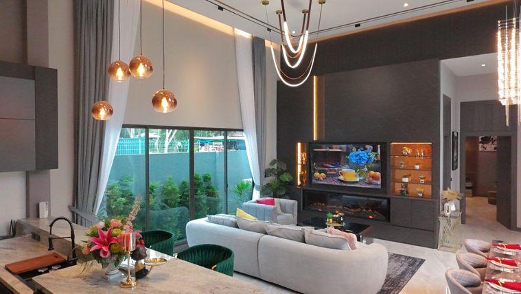รูป The Richest Valley บ้านหรูพัทยา ใกล้โรงเรียนนานาชาติ พร้อมสระส่วนตัว แต่งครบ เข้าอยู่ทันที - รูปที่ 43/52