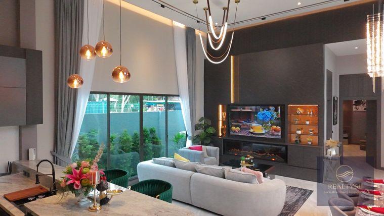 รูป The Richest Valley บ้านหรูพัทยา ใกล้โรงเรียนนานาชาติ พร้อมสระส่วนตัว แต่งครบ เข้าอยู่ทันที - รูปที่ 43/52