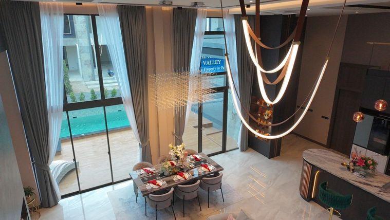 รูป The Richest Valley บ้านหรูพัทยา ใกล้โรงเรียนนานาชาติ พร้อมสระส่วนตัว แต่งครบ เข้าอยู่ทันที - รูปที่ 52/52
