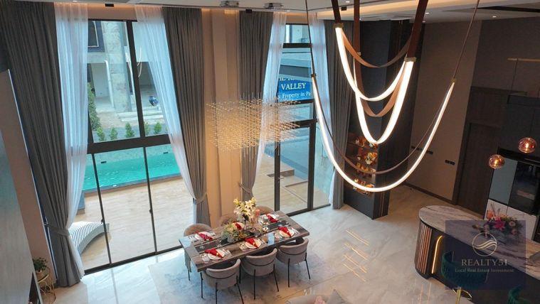 รูป The Richest Valley บ้านหรูพัทยา ใกล้โรงเรียนนานาชาติ พร้อมสระส่วนตัว แต่งครบ เข้าอยู่ทันที - รูปที่ 52/52