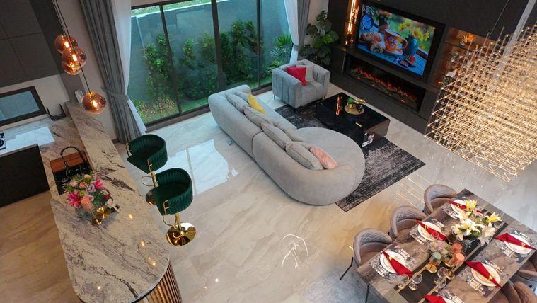 รูป The Richest Valley บ้านหรูพัทยา ใกล้โรงเรียนนานาชาติ พร้อมสระส่วนตัว แต่งครบ เข้าอยู่ทันที - รูปที่ 37/52