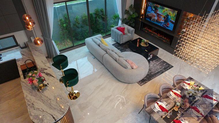 รูป The Richest Valley บ้านหรูพัทยา ใกล้โรงเรียนนานาชาติ พร้อมสระส่วนตัว แต่งครบ เข้าอยู่ทันที - รูปที่ 37/52