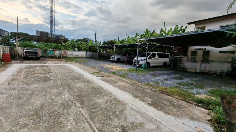 รูป 🏡 ขายที่ดินพร้อมถนนส่วนตัว หน้ากว้าง 8–10 เมตร‼️ ทำเลทองเฉลิมพระเกียรติ ร.9 ซ.53 ใกล้พัฒนาการ เพียง 100 ม. จากถนนใหญ่ - รูปที่ 7/8