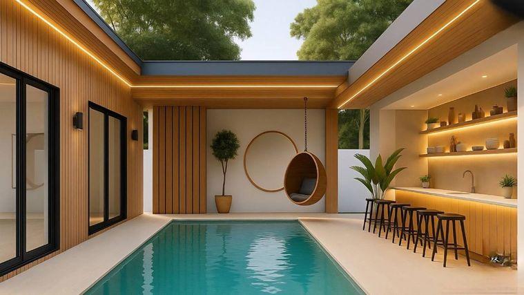 รูป INPAN Pool Villa พัทยา — พูลวิลล่าหรูสไตล์ยุโรปโมเดิร์นบนทำเลศักยภาพ EEC ใกล้สุขุมวิท พร้อมสระส่วนตัว - รูปที่ 12/13