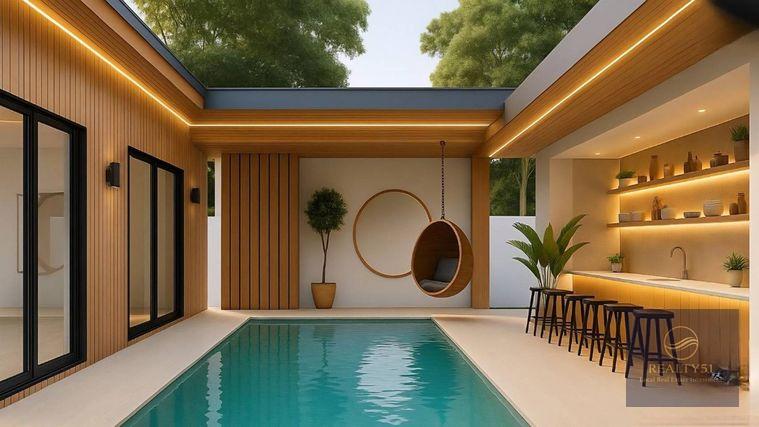 รูป INPAN Pool Villa พัทยา — พูลวิลล่าหรูสไตล์ยุโรปโมเดิร์นบนทำเลศักยภาพ EEC ใกล้สุขุมวิท พร้อมสระส่วนตัว - รูปที่ 12/13
