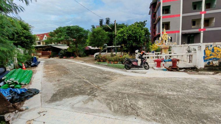 รูป 🏡 ขายที่ดินพร้อมถนนส่วนตัว หน้ากว้าง 8–10 เมตร‼️ ทำเลทองเฉลิมพระเกียรติ ร.9 ซ.53 ใกล้พัฒนาการ เพียง 100 ม. จากถนนใหญ่ - รูปที่ 8/8