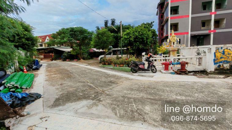 รูป 🏡 ขายที่ดินพร้อมถนนส่วนตัว หน้ากว้าง 8–10 เมตร‼️ ทำเลทองเฉลิมพระเกียรติ ร.9 ซ.53 ใกล้พัฒนาการ เพียง 100 ม. จากถนนใหญ่ - รูปที่ 8/8