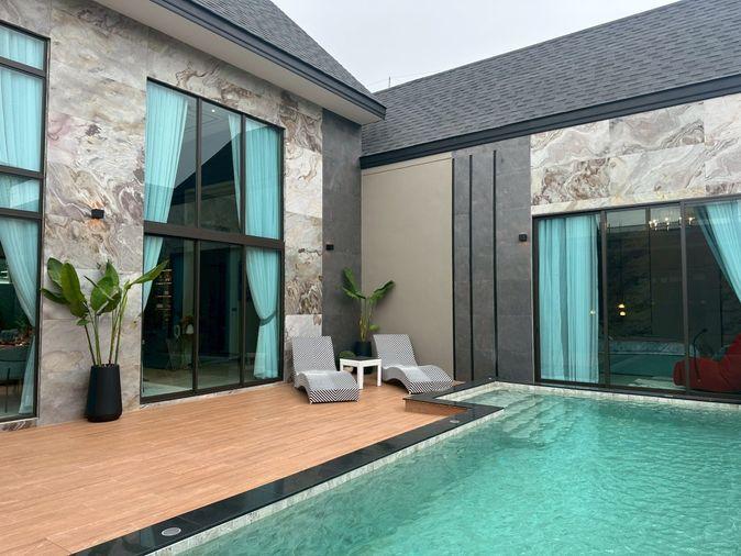 รูป The Richest Valley บ้านหรูพัทยา ใกล้โรงเรียนนานาชาติ พร้อมสระส่วนตัว แต่งครบ เข้าอยู่ทันที - รูปที่ 21/52