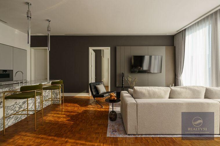 picture Ritz-Carlton Residences Bangkok – Ultra-Luxury 2BR 134 SQM | THB 50M / ~USD 1.37M | High Floor | Fully Renovated - 16/24