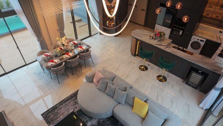 รูป The Richest Valley บ้านหรูพัทยา ใกล้โรงเรียนนานาชาติ พร้อมสระส่วนตัว แต่งครบ เข้าอยู่ทันที - รูปที่ 47/52