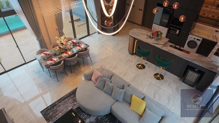 รูป The Richest Valley บ้านหรูพัทยา ใกล้โรงเรียนนานาชาติ พร้อมสระส่วนตัว แต่งครบ เข้าอยู่ทันที - รูปที่ 47/52