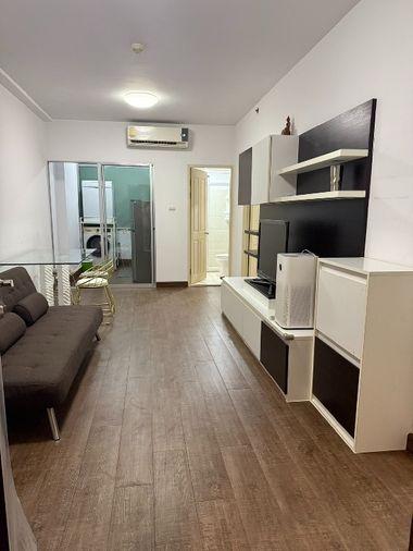รูป 💎💎ให้เช่าห้องพร้อมอยู่!! Condo Supalai Park Ratchapruek-Phetkasem 2Br.ชั้น 30 ใกล้ BTS/MRT บางหว้า สนใจ.087-446-4494💎💎 - รูปที่ 1/11