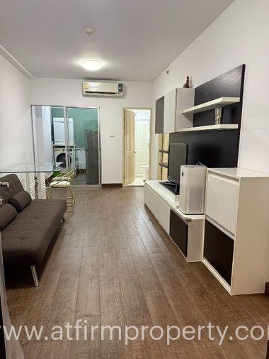 รูป 💎💎ให้เช่าห้องพร้อมอยู่!! Condo Supalai Park Ratchapruek-Phetkasem 2Br.ชั้น 30 ใกล้ BTS/MRT บางหว้า สนใจ.087-446-4494💎💎 - รูปที่ 1/11