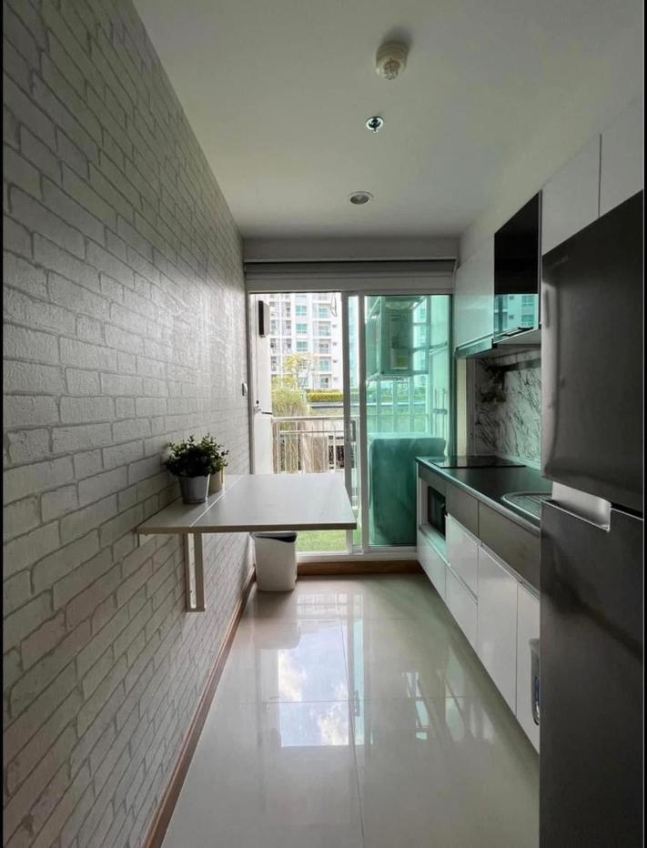 รูป ให้เช่า 📍 Supalai Wellington 2 📍 เฟอร์นิเจอร์ และ เครื่องใช้ไฟฟ้าครบ ใกล้ MRT ศูนย์วัฒนธรรม - รูปที่ 17/22