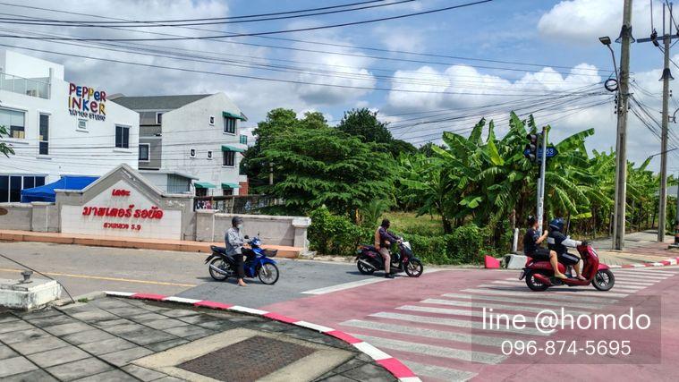 รูป 🏡 ขายที่ดินพร้อมถนนส่วนตัว หน้ากว้าง 8–10 เมตร‼️ ทำเลทองเฉลิมพระเกียรติ ร.9 ซ.53 ใกล้พัฒนาการ เพียง 100 ม. จากถนนใหญ่ - รูปที่ 3/8