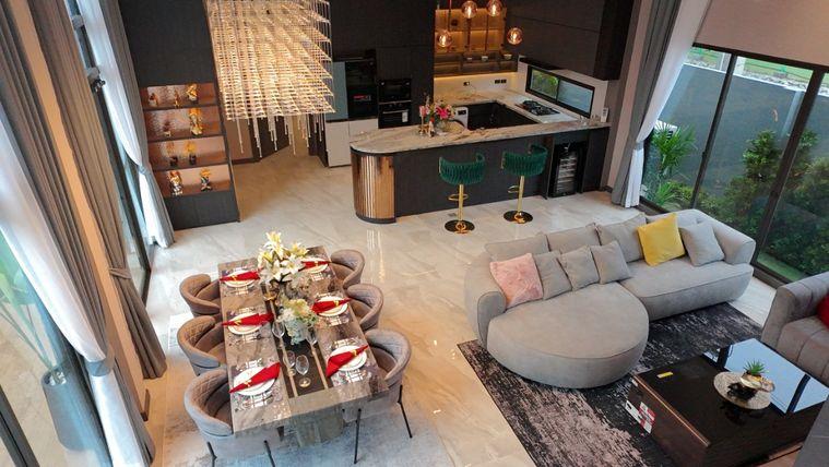 รูป The Richest Valley บ้านหรูพัทยา ใกล้โรงเรียนนานาชาติ พร้อมสระส่วนตัว แต่งครบ เข้าอยู่ทันที - รูปที่ 1/52
