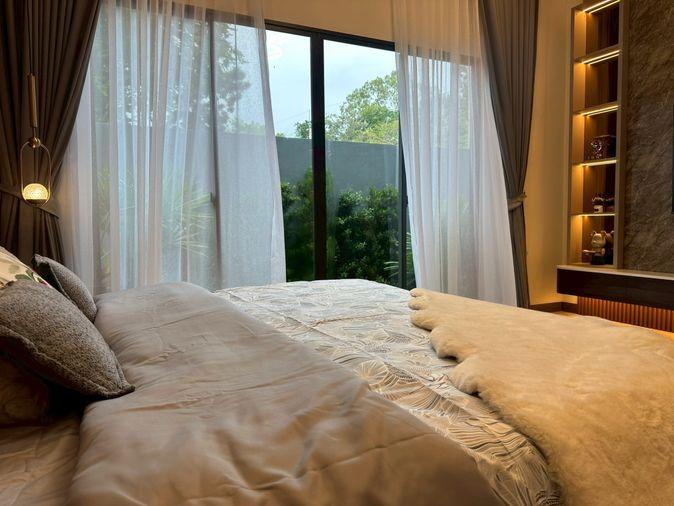 รูป The Richest Valley บ้านหรูพัทยา ใกล้โรงเรียนนานาชาติ พร้อมสระส่วนตัว แต่งครบ เข้าอยู่ทันที - รูปที่ 15/52