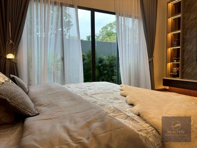 รูป The Richest Valley บ้านหรูพัทยา ใกล้โรงเรียนนานาชาติ พร้อมสระส่วนตัว แต่งครบ เข้าอยู่ทันที - รูปที่ 15/52