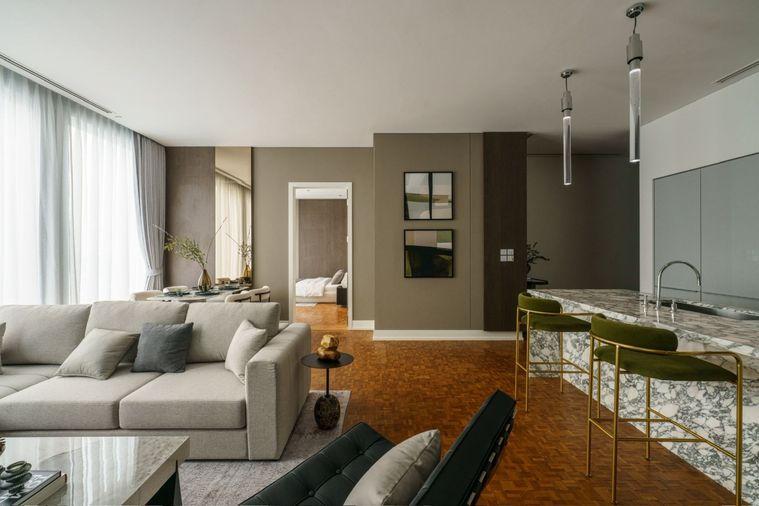 picture Ritz-Carlton Residences Bangkok – Ultra-Luxury 2BR 134 SQM | THB 50M / ~USD 1.37M | High Floor | Fully Renovated - 8/24