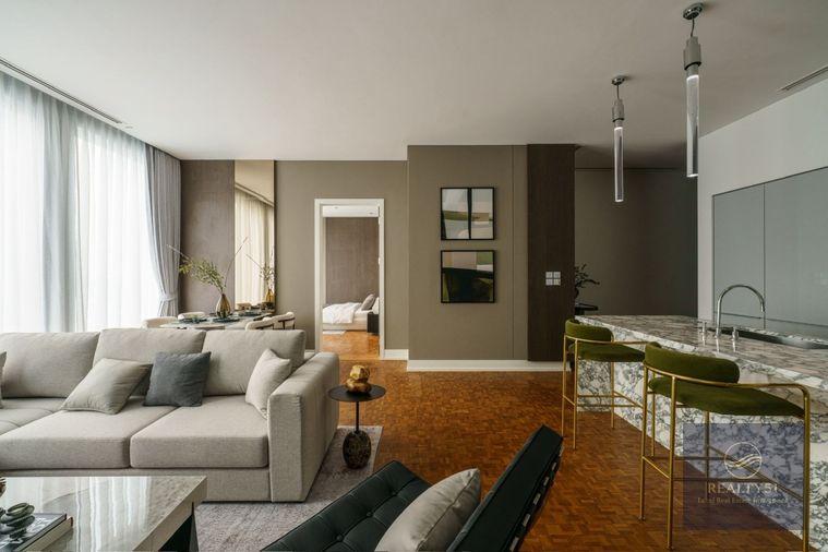 picture Ritz-Carlton Residences Bangkok – Ultra-Luxury 2BR 134 SQM | THB 50M / ~USD 1.37M | High Floor | Fully Renovated - 8/24