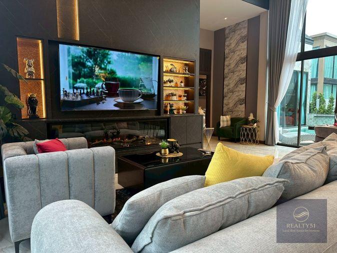 รูป The Richest Valley บ้านหรูพัทยา ใกล้โรงเรียนนานาชาติ พร้อมสระส่วนตัว แต่งครบ เข้าอยู่ทันที - รูปที่ 12/52