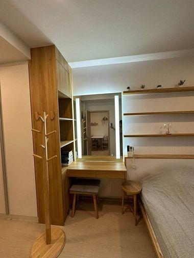 รูป 🏙️ ให้เช่าคอนโด 1 ห้องนอน ใกล้ BTS เอกมัย / Gateway Ekamai 💰 ค่าเช่า 27,000 บาท/เดือน - รูปที่ 5/12
