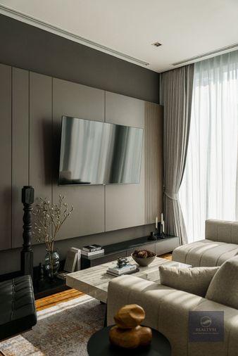 picture Ritz-Carlton Residences Bangkok – Ultra-Luxury 2BR 134 SQM | THB 50M / ~USD 1.37M | High Floor | Fully Renovated - 18/24