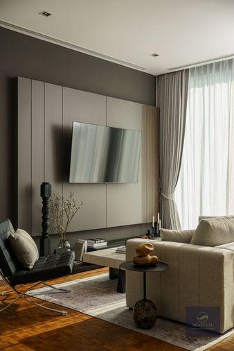 picture Ritz-Carlton Residences Bangkok – Ultra-Luxury 2BR 134 SQM | THB 50M / ~USD 1.37M | High Floor | Fully Renovated - 4/24
