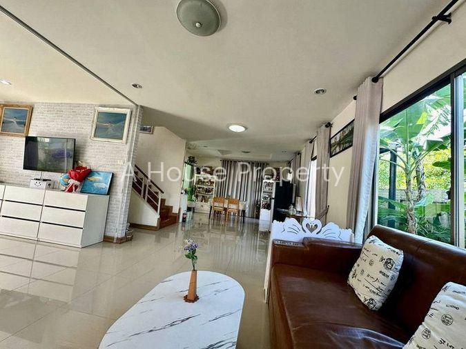 picture Single house for rent, Magnolia Village, Nong Kham, Sriracha, Chonburi - 3/18