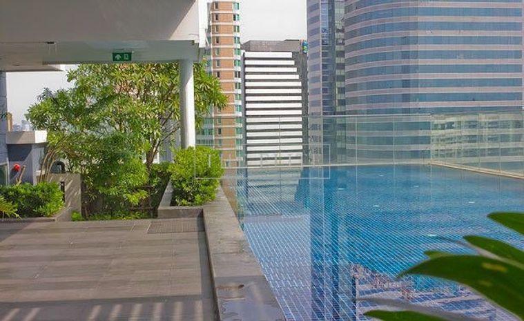 รูป 💥ชีวิตเหนือระดับในย่านสาทร — ขาย Life @ Sathorn 10 ห้องแต่งสวยพร้อมให้เป็นเจ้าของ 🎉  - รูปที่ 13/16
