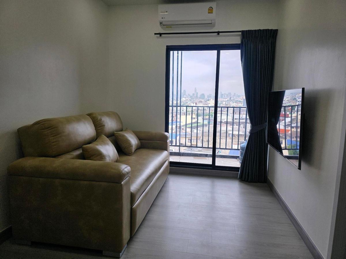 รูป ให้เช่า 📍 Supalai Loft Prajadhipok - Wongwian Yai 📍 เฟอร์นิเจอร์ และ เครื่องใช้ไฟฟ้าครบ  - รูปที่ 5/8