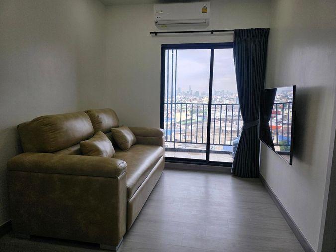 รูป ให้เช่า 📍 Supalai Loft Prajadhipok - Wongwian Yai 📍 เฟอร์นิเจอร์ และ เครื่องใช้ไฟฟ้าครบ  - รูปที่ 5/8