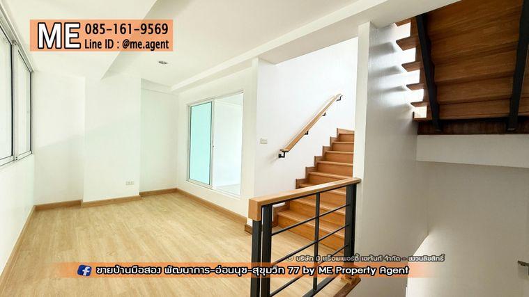 รูป ขาย อาคารพาณิชย์ 3.5 ชั้น รีโนเวทใหม่ทั้งหลัง ในพฤกษาอเวนิว พัฒนาการ 38 สำหรับค้าขาย ใกล้ ทองหล่อ-สุขุมวิท โทร 085-1619569 (TTL12-23) - รูปที่ 11/23