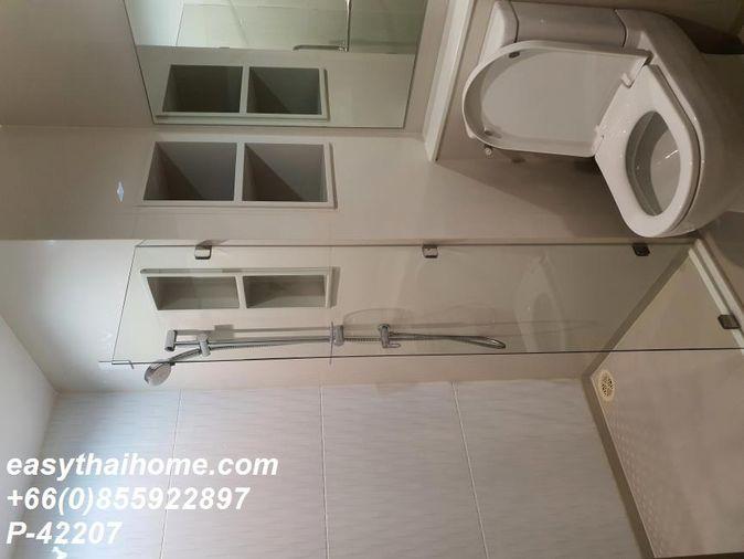 รูป P-42207 วิวเมืองสวย! ไนท์ บริดจ์ ไพร์ม สาทร ใกล้ MRT ลุมพินี 29,000 บาท เขตสาทร | Line Id @easythaihome | 085-592-2897 - รูปที่ 13/22