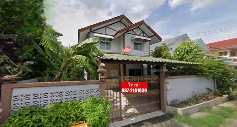 รูป ให้เช่าบ้านเดี่ยว 2 ชั้น เลิศอุบล พหลโยธิน 52 พร้อมอยู่  - รูปที่ 1/12