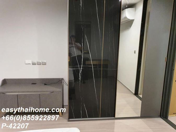 รูป P-42207 วิวเมืองสวย! ไนท์ บริดจ์ ไพร์ม สาทร ใกล้ MRT ลุมพินี 29,000 บาท เขตสาทร | Line Id @easythaihome | 085-592-2897 - รูปที่ 11/22