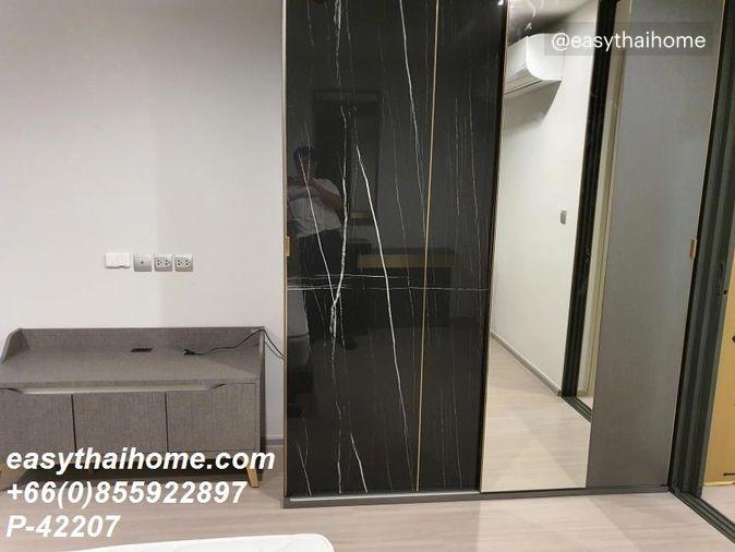 รูป P-42207 วิวเมืองสวย! ไนท์ บริดจ์ ไพร์ม สาทร ใกล้ MRT ลุมพินี 29,000 บาท เขตสาทร | Line Id @easythaihome | 085-592-2897 - รูปที่ 11/22