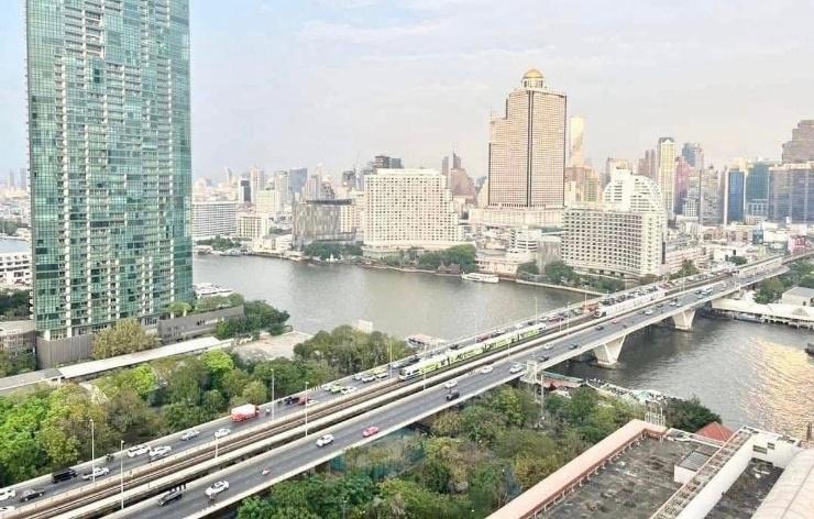 picture Selling a burden ðĨðĨ Special price condo, good location, Baan Sathorn Chaopraya MD-25085055 - 4/4