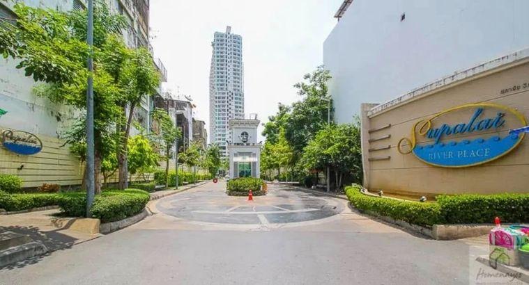 รูป 🦊HunterCondo🦊💥สนใจห้องนี้ทักได้เลยนะคะ❣️❣️❣️ศุภาลัย ริเวอร์ เพลส - รูปที่ 4/4