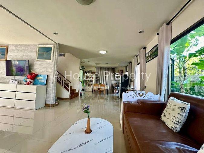 picture Single house for rent, Magnolia Village, Nong Kham, Sriracha, Chonburi - 8/18