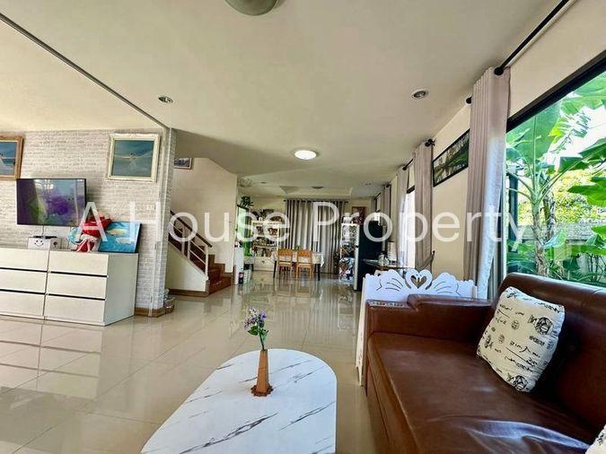 picture Single house for rent, Magnolia Village, Nong Kham, Sriracha, Chonburi - 8/18