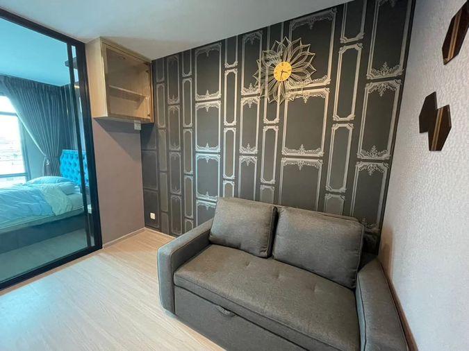 picture Urgent sale ✨ Aspire Asoke - Ratchada ✨ Fully furnished, convenient transportation, near MRT Rama 9 - 4/11
