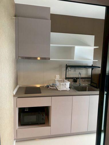 picture Urgent sale ✨ Aspire Asoke - Ratchada ✨ Fully furnished, convenient transportation, near MRT Rama 9 - 7/11