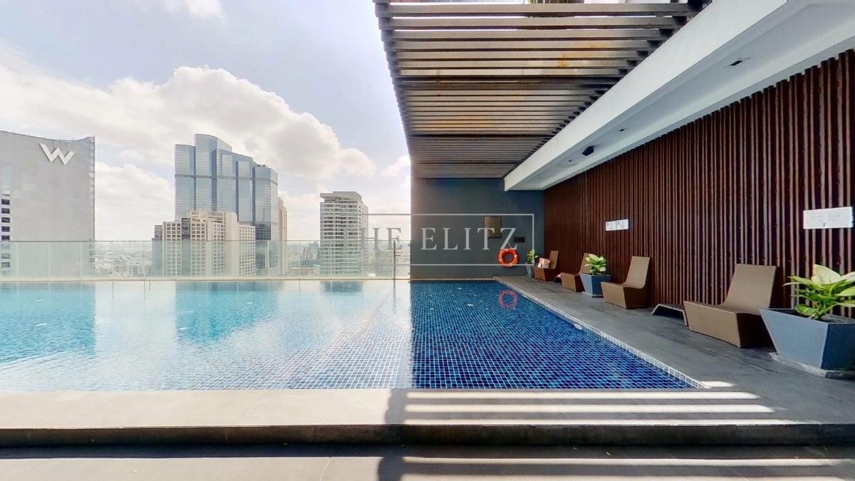 รูป 💥ชีวิตเหนือระดับในย่านสาทร — ขาย Life @ Sathorn 10 ห้องแต่งสวยพร้อมให้เป็นเจ้าของ 🎉  - รูปที่ 9/16