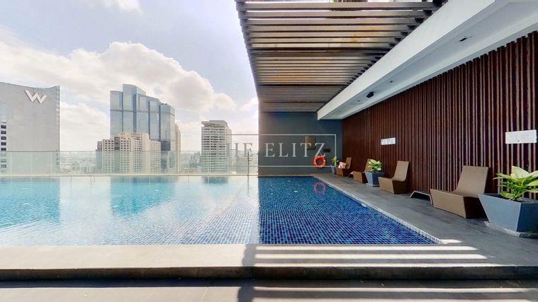 รูป 💥ชีวิตเหนือระดับในย่านสาทร — ขาย Life @ Sathorn 10 ห้องแต่งสวยพร้อมให้เป็นเจ้าของ 🎉  - รูปที่ 9/16