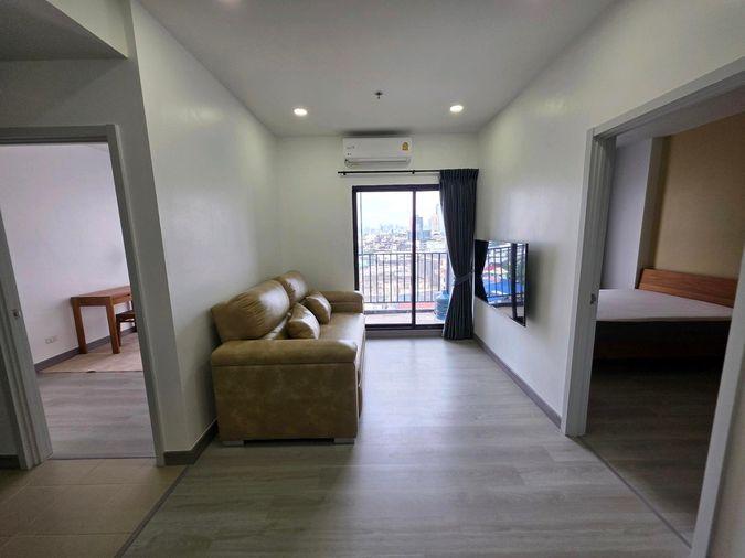 รูป ให้เช่า 📍 Supalai Loft Prajadhipok - Wongwian Yai 📍 เฟอร์นิเจอร์ และ เครื่องใช้ไฟฟ้าครบ  - รูปที่ 4/8
