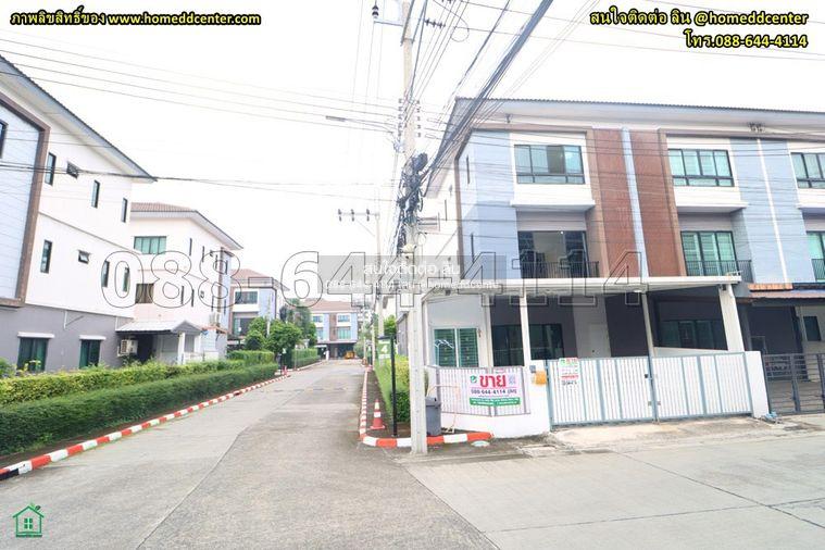 รูป ทาวน์โฮม 3 ชั้น หลังมุม เดอะคอนเนค อัพ 3 ลาดพร้าว 126 (The Connect Up 3, Ladprao 126)ใกล้เดอะมอลล์บางกะปิ MRT สีเหลือง ลาดพร้าว 101 - รูปที่ 2/21